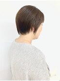 [QUALIS]ショート/刈り上げ/耳かけ/丸み/骨格補正/クセ毛/ボブ