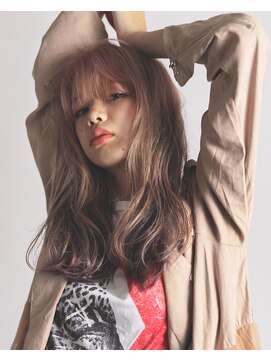 ブルー ヘアーメイク(Blue Hair Make) 隠しカラーで遊んでみてね