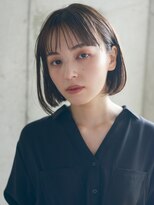 エムクランメイクス 原宿 表参道(m.clan MAKE'S)&nbsp;大人かわいい マニッシュショート スリークボブ セシルカット