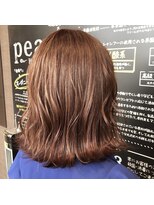 ヘアーアンドメイク ピース(HAIR&MAKE peace)&nbsp;オータムカラー