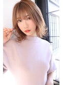 【stylist山本の小顔カット】小顔を作る絶妙なラインの顔まわり
