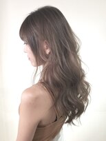 アグ ヘアー マロン梅田3号店(Agu hair marron) ロングミックスウェーブロング