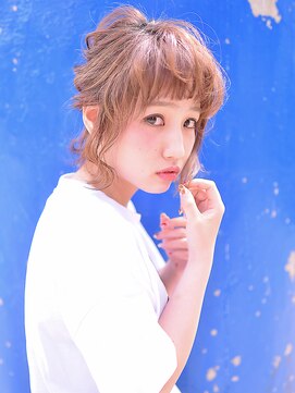 テトテ 天王寺店(tetote) 【tetote】#ヘアアレンジ #大人かわいい #くせ毛風