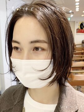ノラキチジョウジ(NORA KICHIJOJI) #ウルフカット#ショートウルフお気に入りに登録してご提示下さい