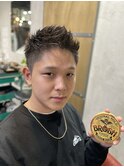 #87 フェザーアップショート