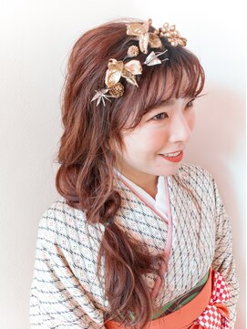 パズードコー(PSSD-CO.+5) 卒業式ヘア