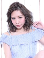 ルナラックスビー 沖縄店(Luna LUXBE)&nbsp;ナチュふわ★パーマスタイル