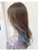 シェリ ヘアデザイン(CHERIE hair design)&nbsp;インナーブルー☆