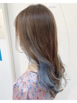 シェリ ヘアデザイン(CHERIE hair design) インナーブルー☆