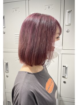 ワープ 青葉台(WARP) ダブルカラーラベンダーアッシュ☆