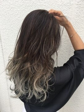 プライズ 所沢プロぺ通り店(prize) バレイヤージュ/ハイライトグラデーション【所沢】