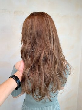 アンククロス 表参道(ANKH CROSS) ナチュラルハイライト