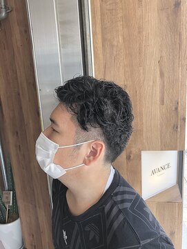 アヴァンス 天王寺店(AVANCE.) ジェルで決まるベリーショートパーマ