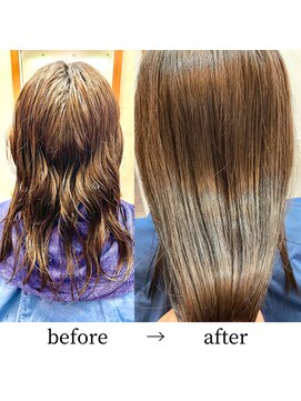 フィックスヘアー 梅田店(FIX-hair) 髪質改善!ストレートトリートメント