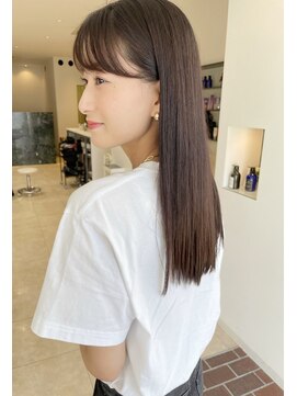 ヘアープレイス ヴィブ(hair place VIVE) ラベンダーブラウン　ピンクブラウン