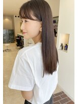 ヘアープレイス ヴィブ(hair place VIVE) ラベンダーブラウン　ピンクブラウン