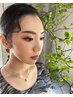 【#眉 #眉カット #アイメイク】眉スタイリング+アイメイク☆￥4400