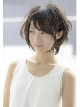 グランアージュ 錦糸町(grandage) ナチュモテ愛され×エアリーショートボブ20代30代40代/錦糸町c