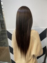 デスト 大宮(DEST)&nbsp;@dest_tanaka_katsuyaストレートロング/ショコラベージュ[大宮]