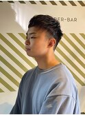 大人の刈り上げスタイル【BARBER-BAR】