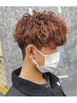 コロ(COLO) 【COLO 吉祥寺】 メンズカット ツイストスパイラル マッシュ