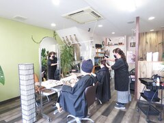 白髪染め専門店　縁がわ