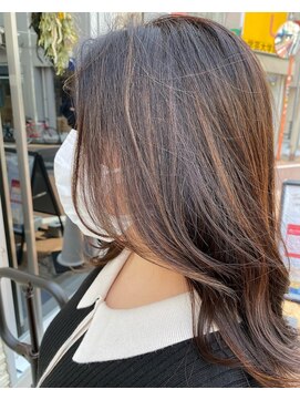 ハール ヘア スタジオ(haar HAIR STUDIO) レイヤースタイル