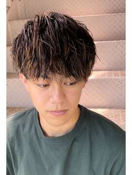 ヴェロ 福井(VeRO) ナチュラルツイストスパイラル×ハイライト