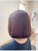 バッサリボブstyle