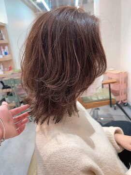 ロウバイレボ 柏(lou by revo) ショートボブ/ミニボブ/マッシュ/切りっぱなし/柏駅