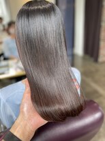 オルト(Ort)&nbsp;パヤパヤ毛を抑える//プレミアスムージー縮毛矯正