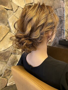 ヴォア(VOA) VOA☆お客様お呼ばれヘア