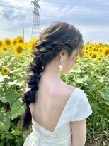 アメジスト(amethyst) 結婚式・ブライダル☆花嫁ヘア/ブライダルヘア/ウエディング