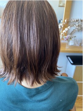 ヘアーシェリー(hair Cherie) くびれボブ☆