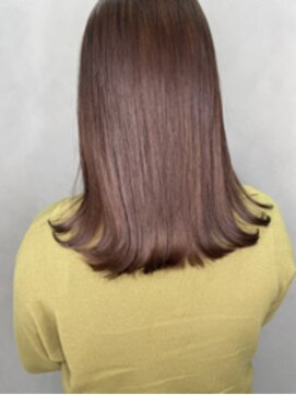 オレロ 国立(olelo) 大人ガーリー/似合わせカット/リバースセンターパート/国立