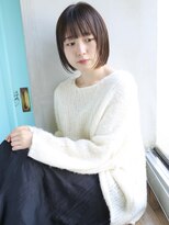 バース(BIRTH)&nbsp;天神【BIRTH】ワンレングスボブ×秋カラー8