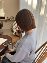 アメリ(Amelie)&nbsp;切りっぱなしボブ