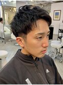 メンズツーブロック