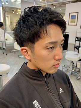 グラマシー アレックス(Gramercy alex) メンズツーブロック