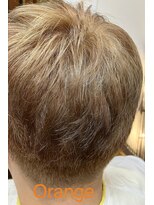 オレンジ&nbsp;メンズショート