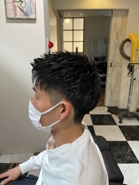 ルシードスタイル クリザンテーム ビジネスショート