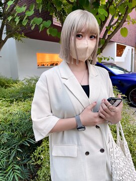 ペト(peto) TAKE_White/Bob