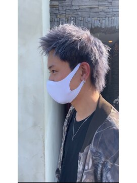 アレッタヘアーサロン(ALETTA HAIR SALON) シルバーアップバング