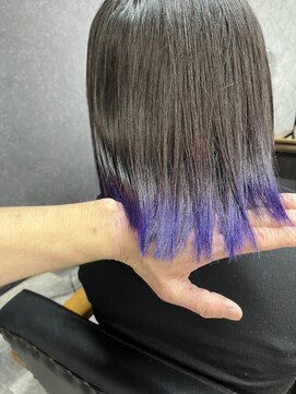 アローズ 荒尾店(arose) グラデパープル！