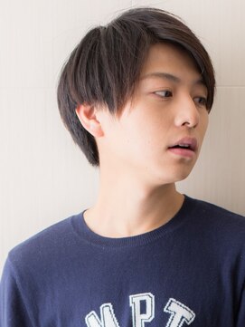 モッズヘア メン 上尾東口店(mod's hair men) オーガニックカラー小顔補正立体カットのラウンドマッシュR上尾