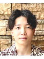 エノモト(ENOMOTO)&nbsp;ナチュナル爽やか大学生ツーブロック×ツイストパーマ