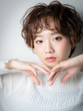 カバーヘア イヴ 戸頭店(COVER HAIR EVE) フレンチカジュアルステップボーンカットx戸頭20代30代40代