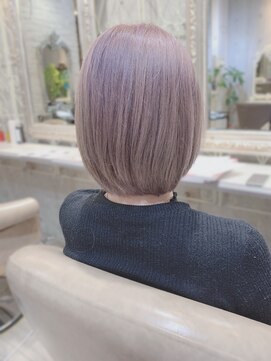 キビト(kibito) ホワイトラベージュボブ