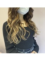 レヴェリー(REVERIE)&nbsp;#プルエクステ#ハイライト#ベージュ