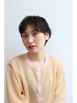 エクリ(equri×SHISEIDO) 大人のエアリーショート